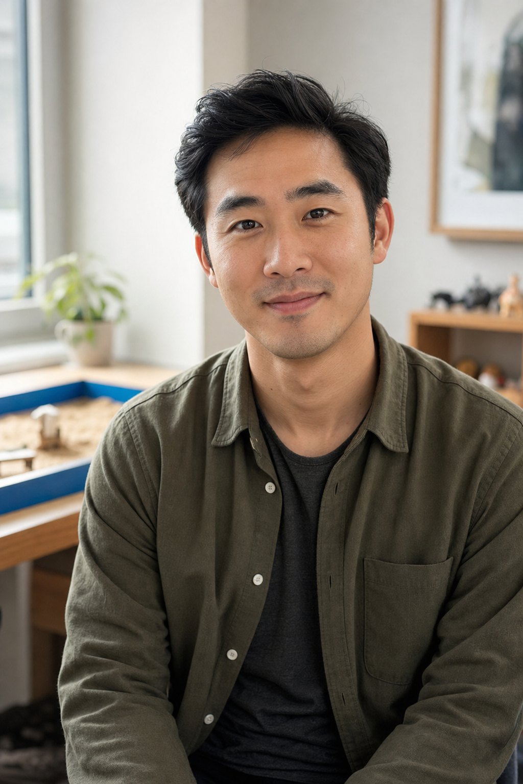 Portrait of Owen Takeda